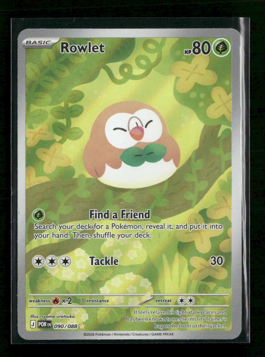 ME03: Perfect Order Rowlet #090/088