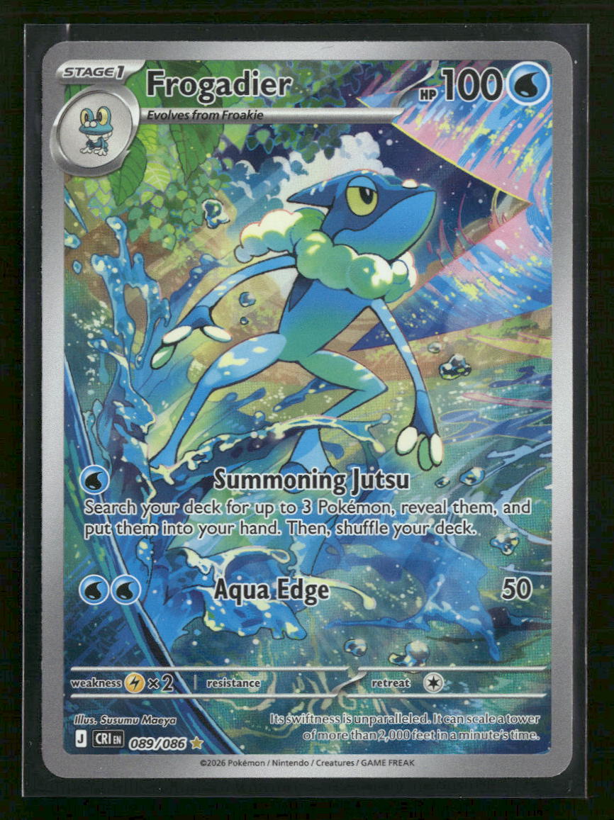 ME04: Chaos Rising Frogadier #089/086