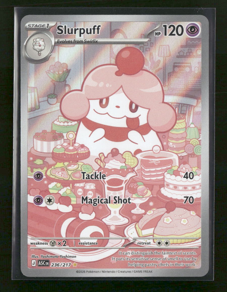 ME: Ascended Heroes Slurpuff #236/217