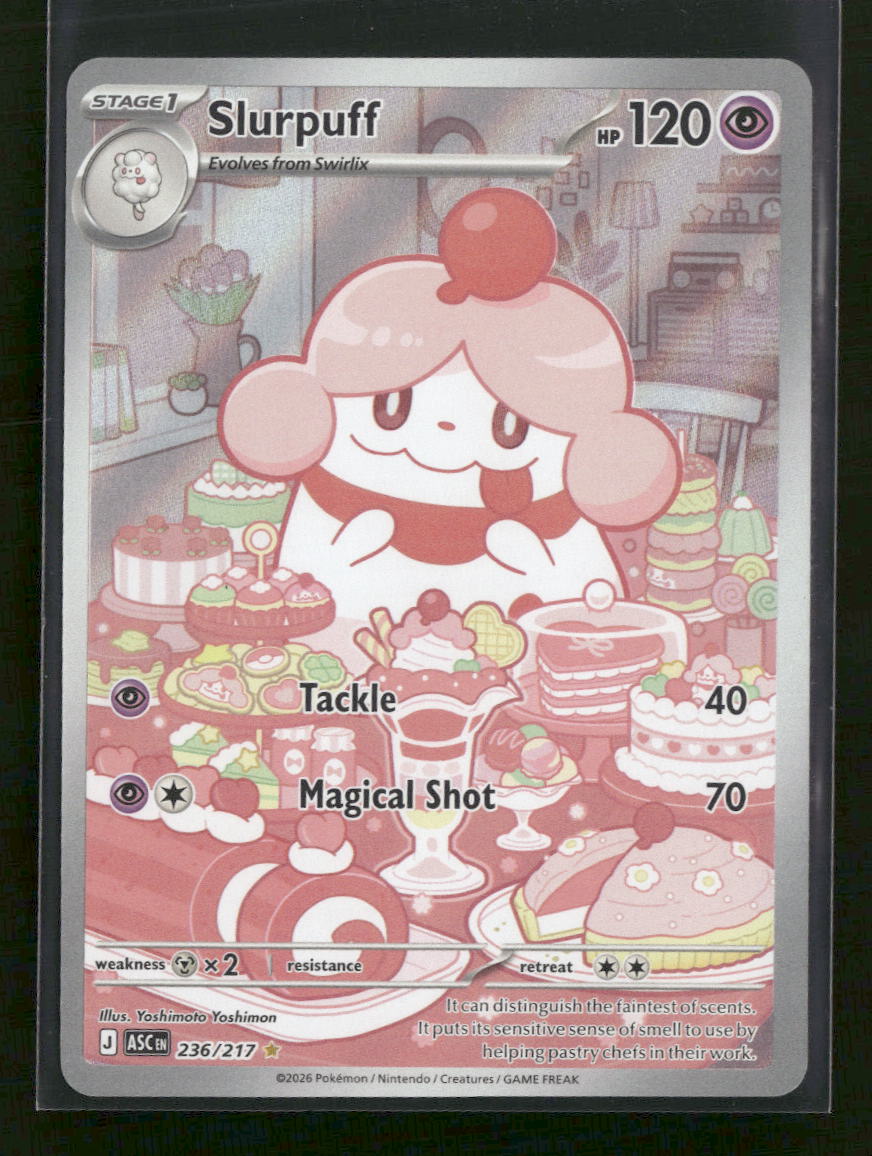 ME: Ascended Heroes Slurpuff #236/217