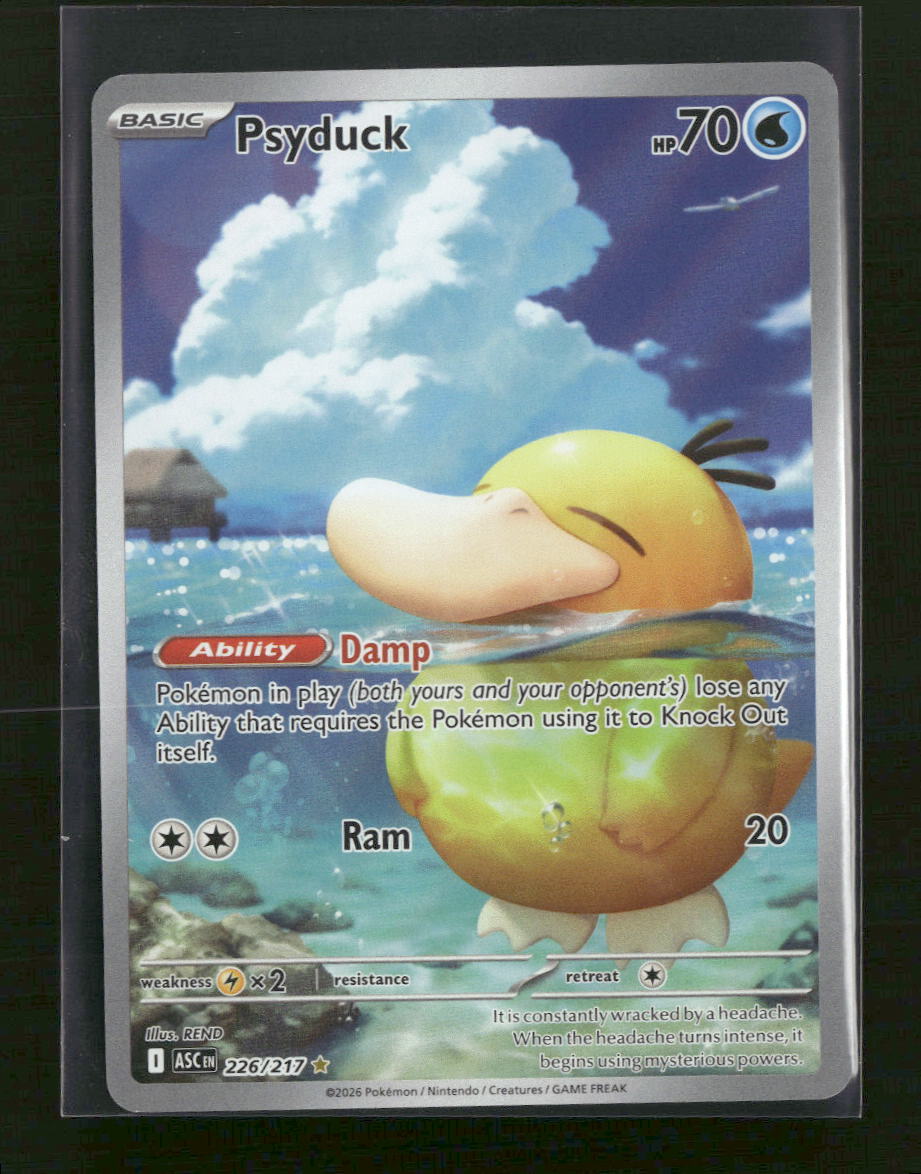 ME: Ascended Heroes Psyduck #226/217