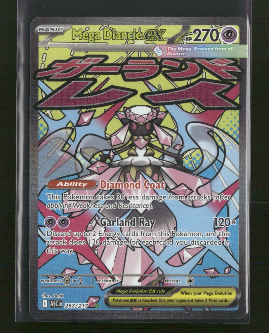 ME: Ascended Heroes Mega Diancie ex #267/217
