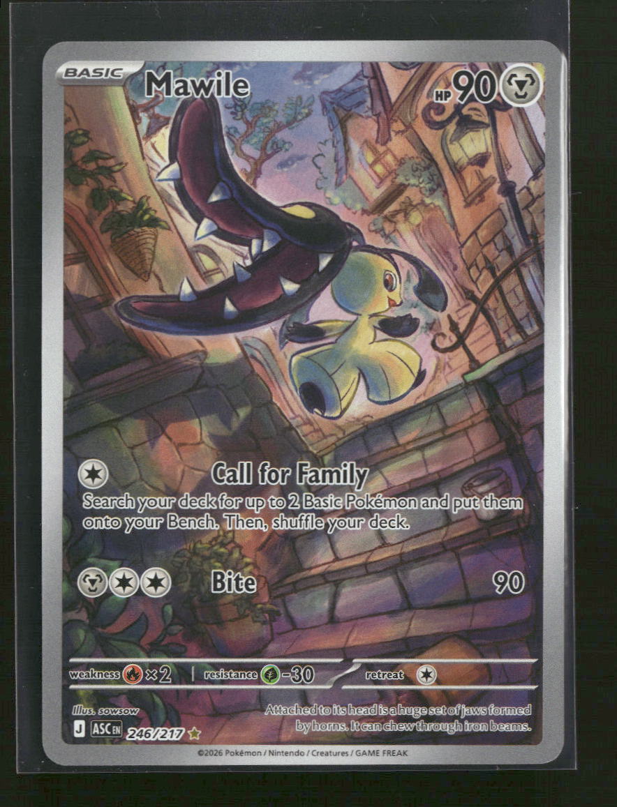 ME: Ascended Heroes Mawile #246/217