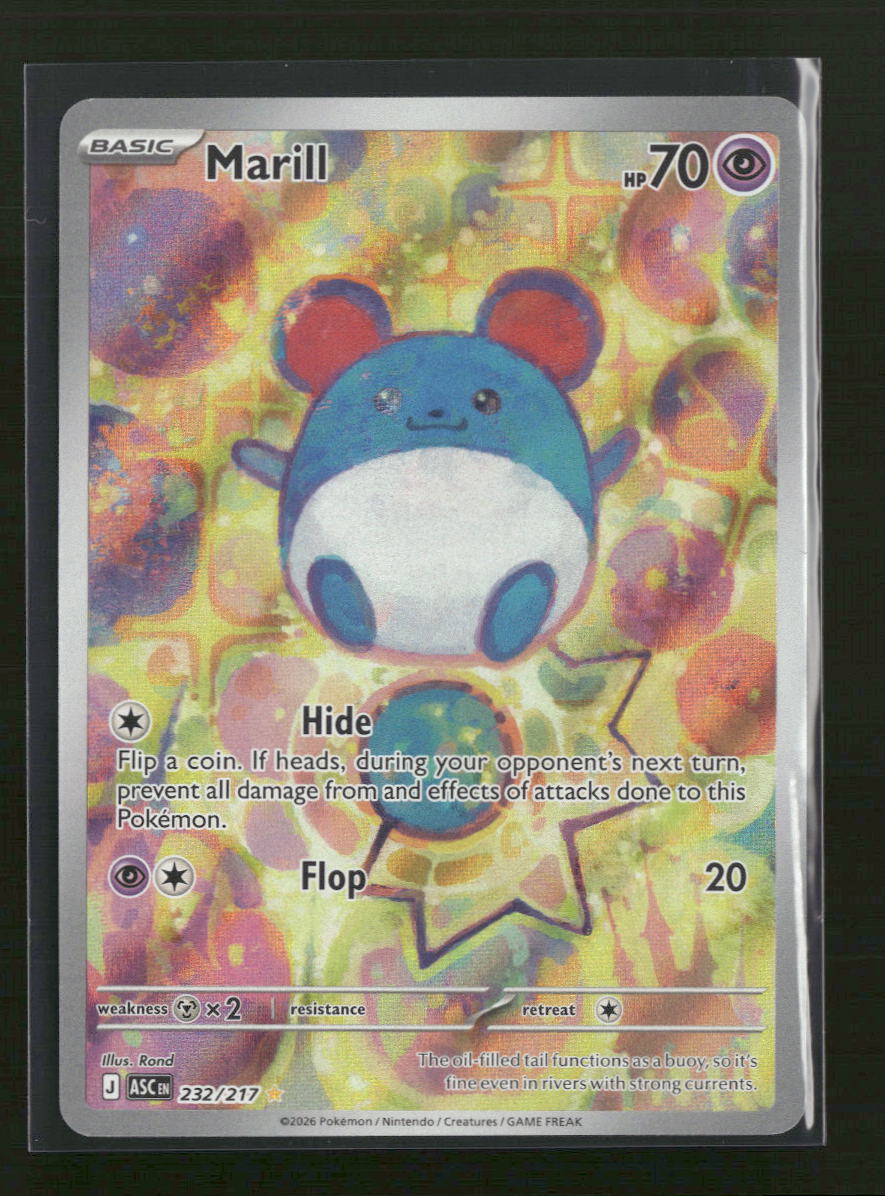 ME: Ascended Heroes Marill #232/217