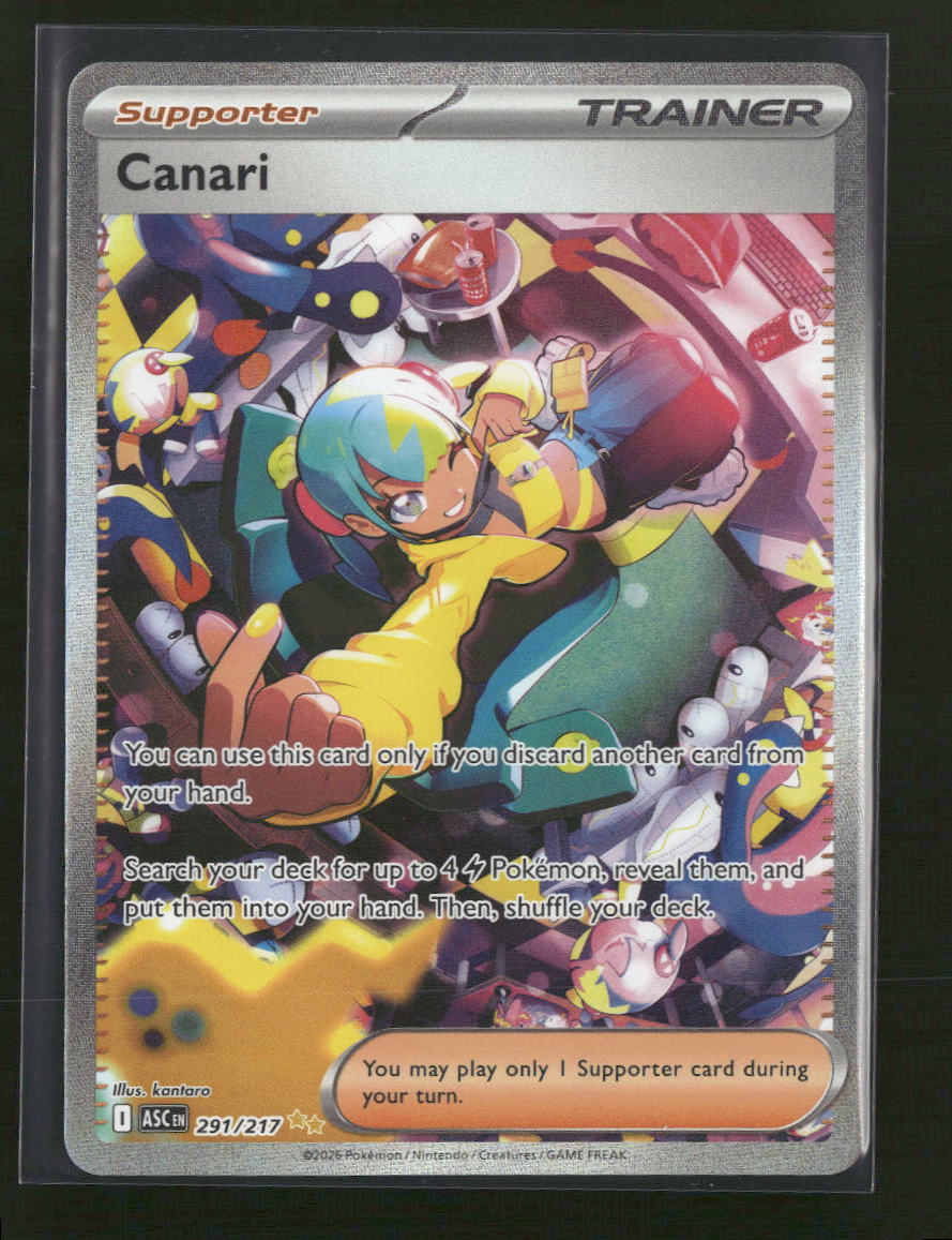 ME: Ascended Heroes Canari #291/217