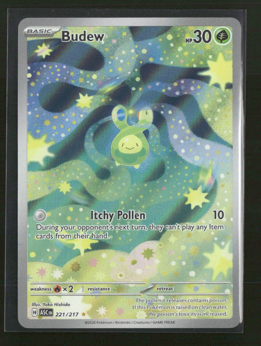ME: Ascended Heroes Budew #221/217
