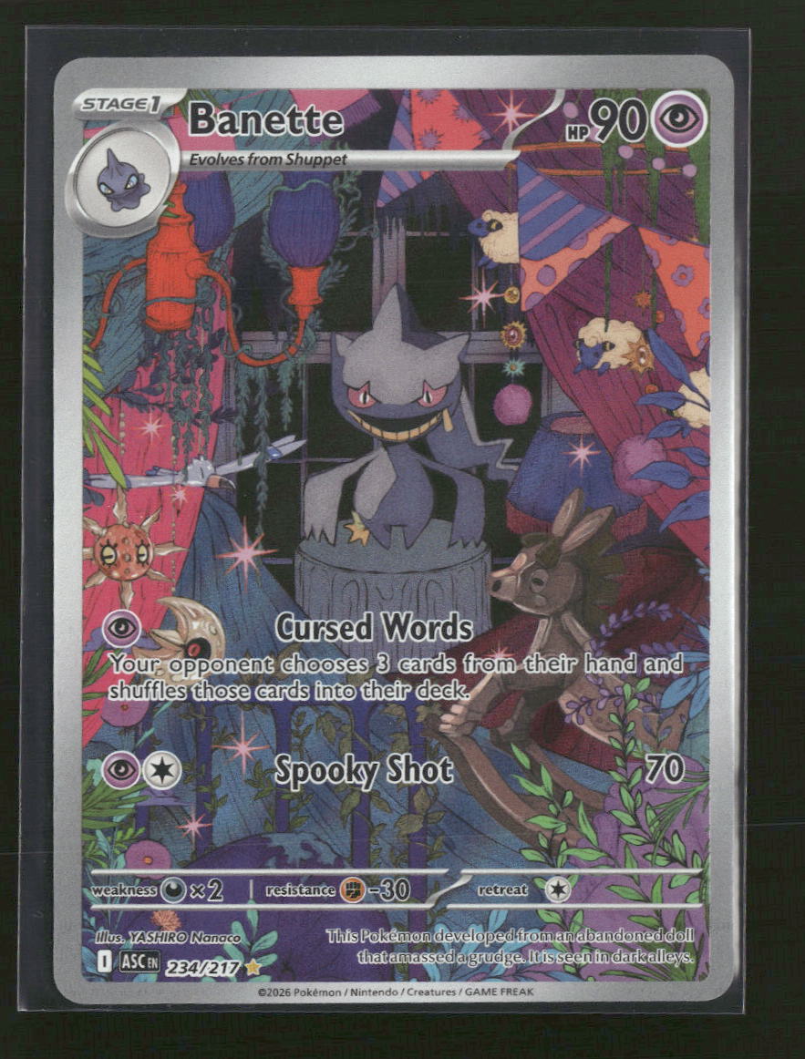 ME: Ascended Heroes Banette #234/217