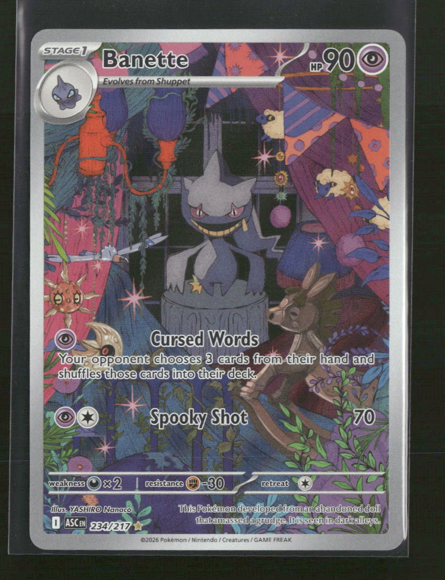 ME: Ascended Heroes Banette #234/217
