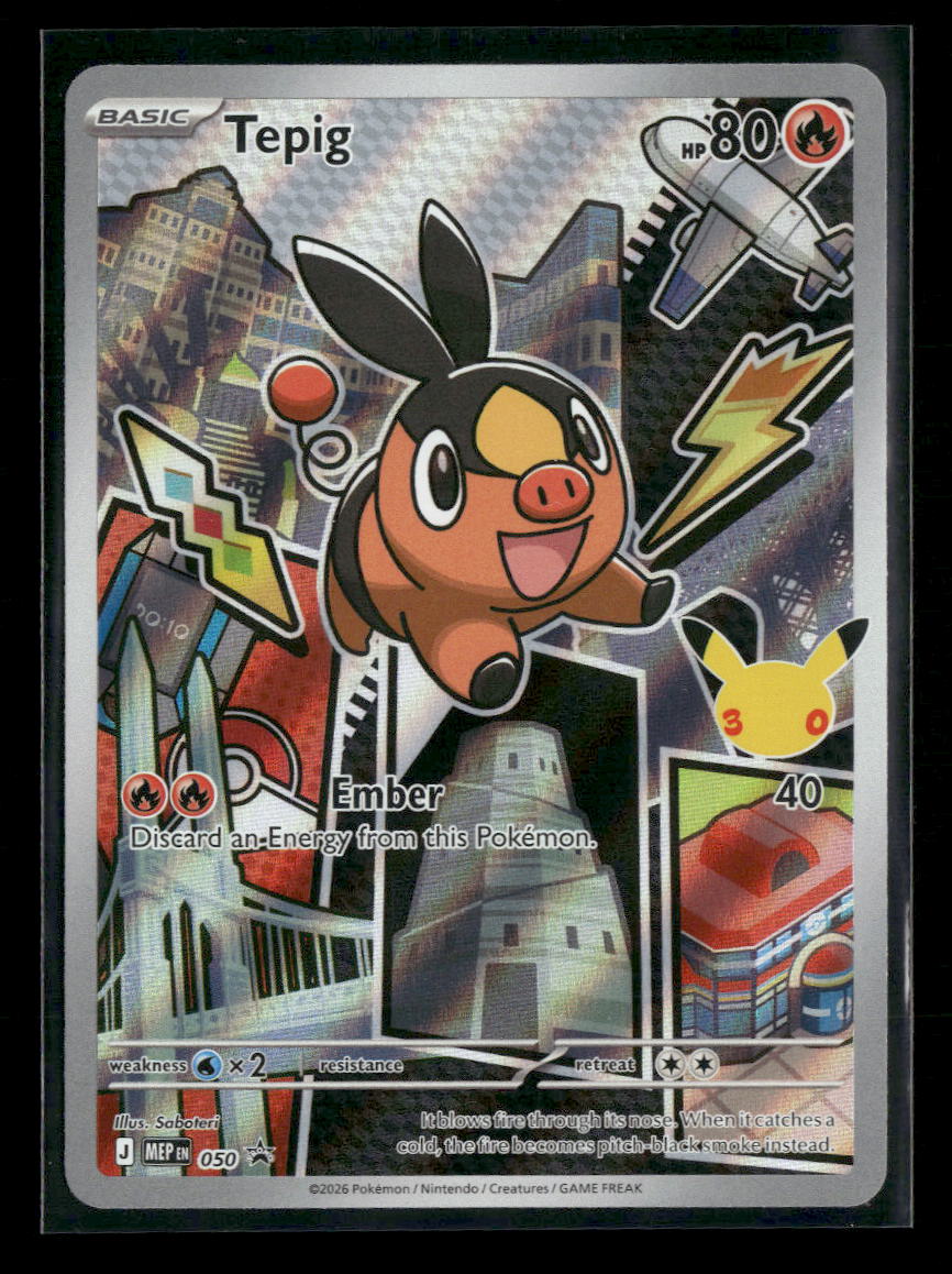 ME: Mega Evolution Promo Tepig #050