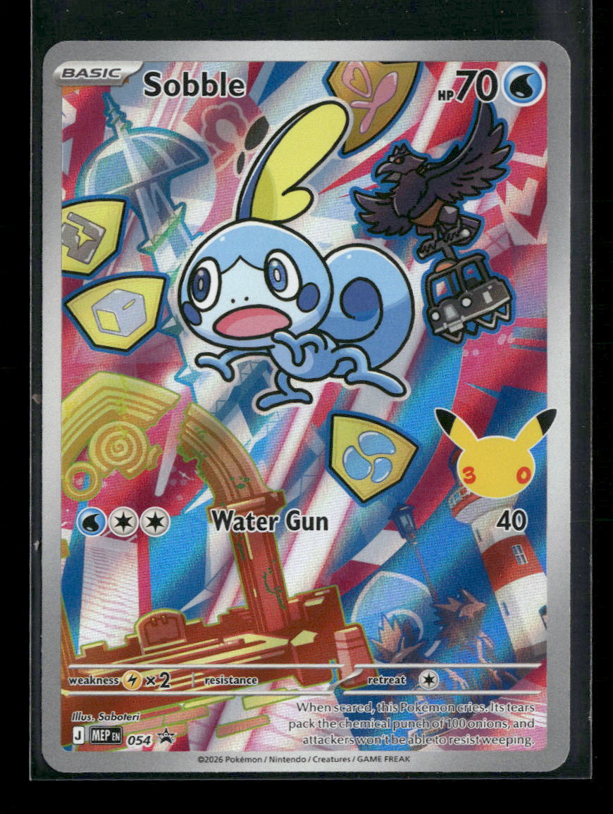 ME: Mega Evolution Promo Sobble #054