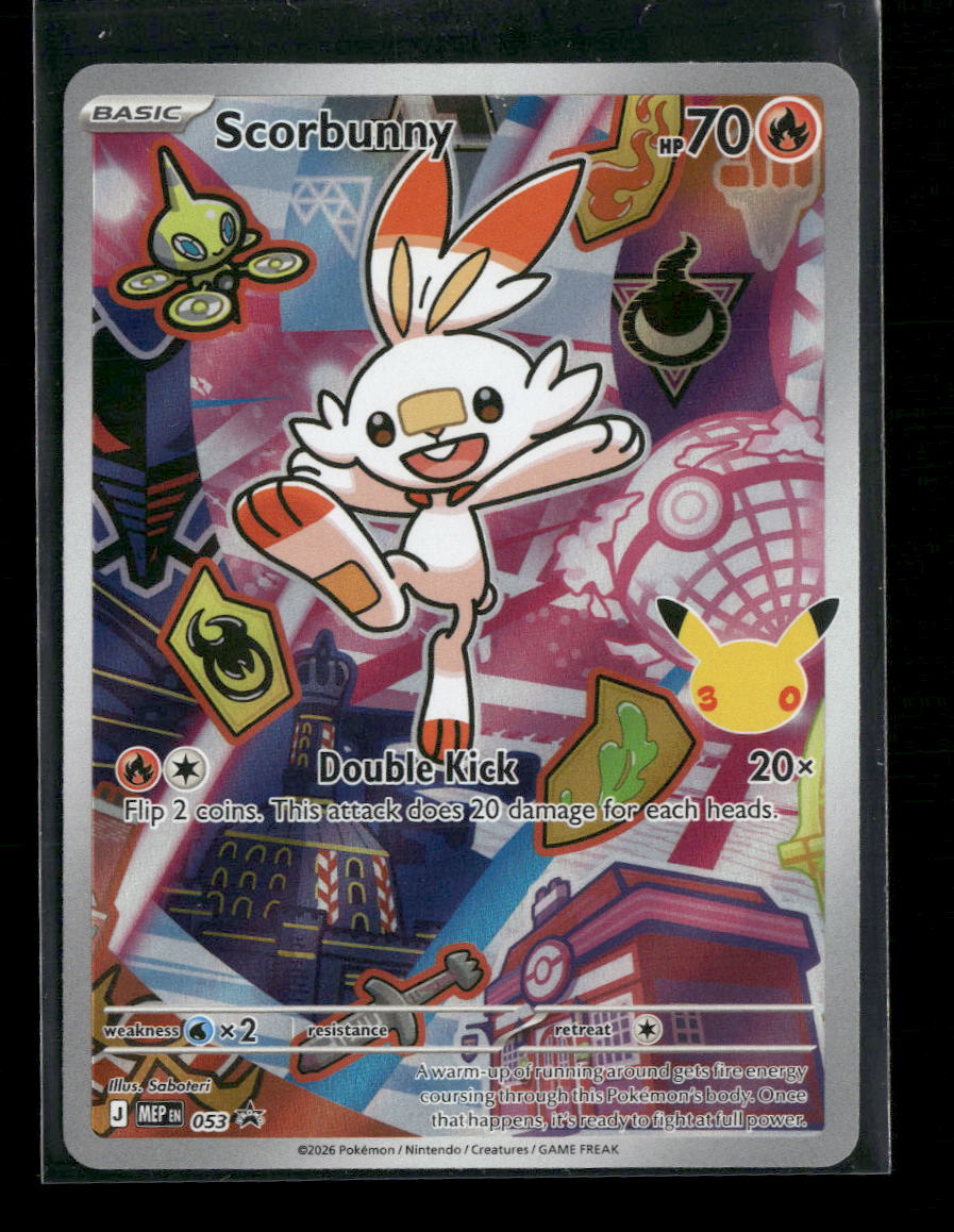 ME: Mega Evolution Promo Scorbunny #053
