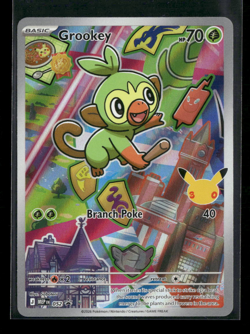 ME: Mega Evolution Promo Grookey #052