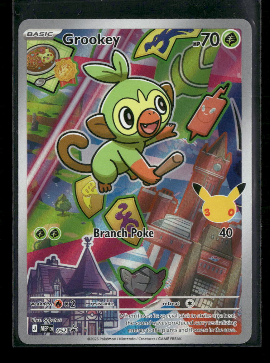ME: Mega Evolution Promo Grookey #052