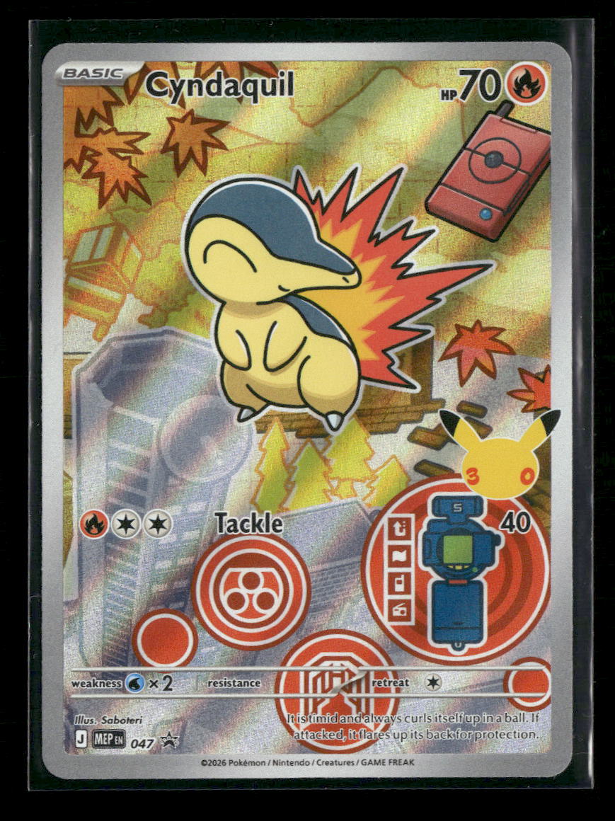 ME: Mega Evolution Promo Cyndaquil #047