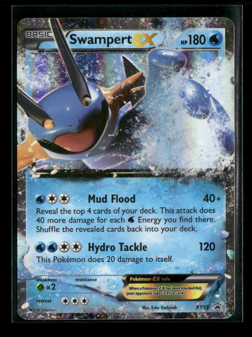 XY Promos Swampert EX #XY55