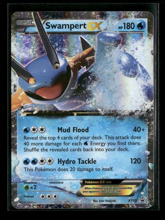 XY Promos Swampert EX #XY55