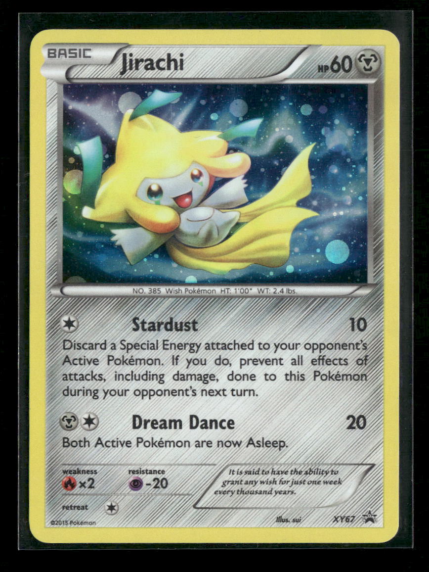 XY Promos Jirachi #XY67