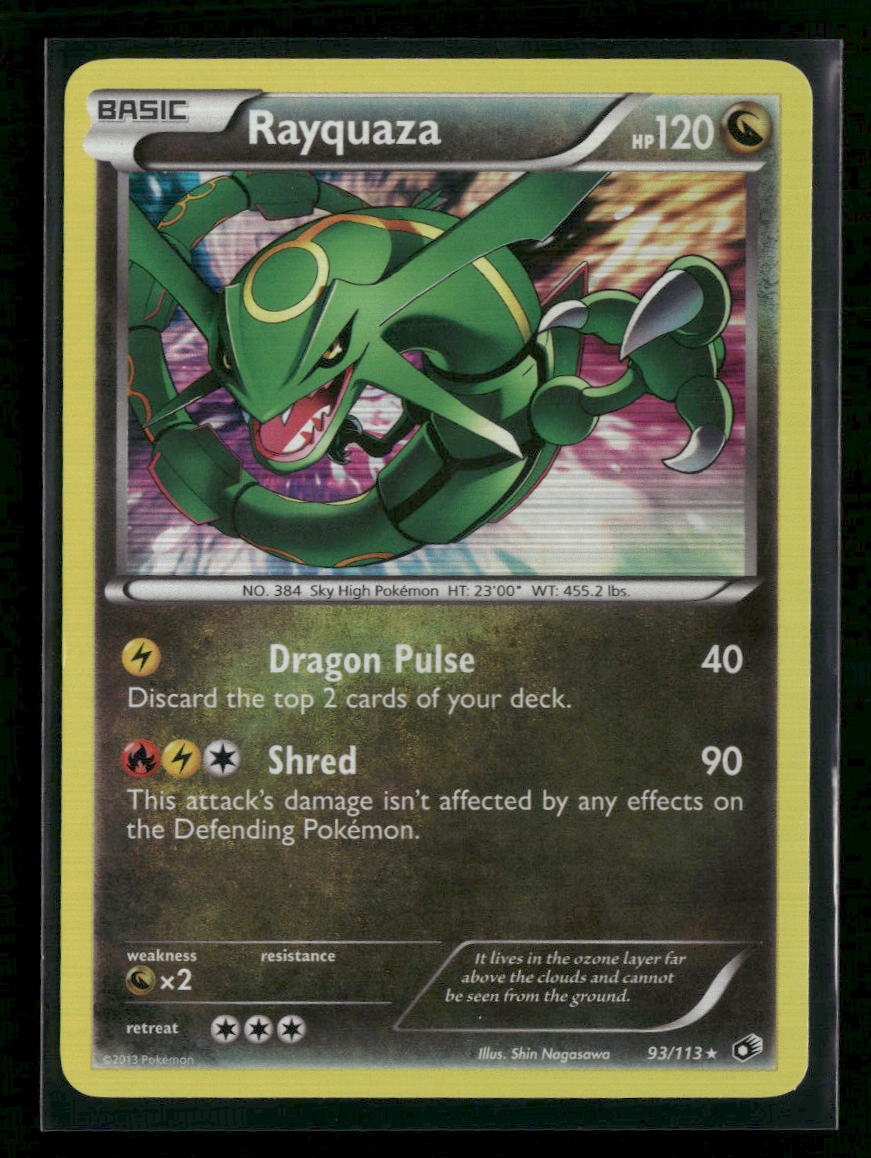 Legendary Treasures Rayquaza #93/113
