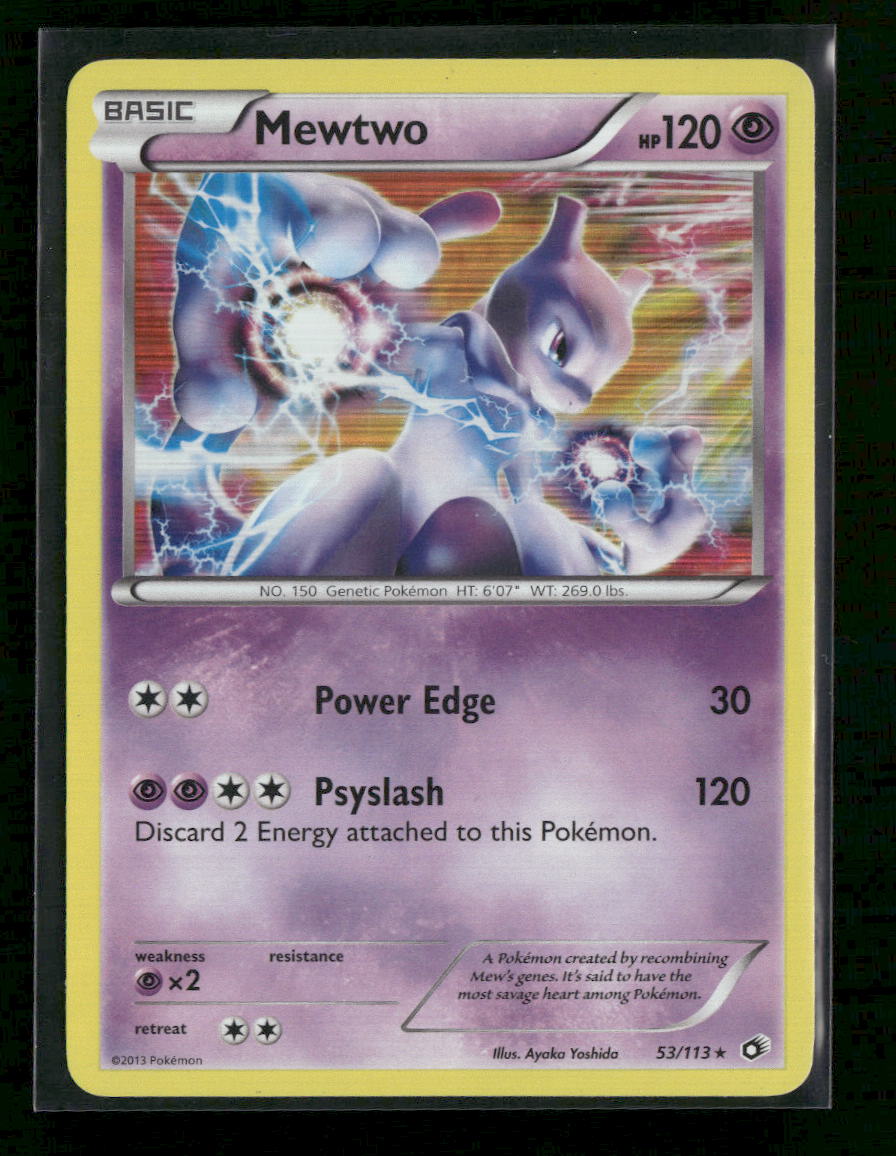 Legendary Treasures Mewtwo #53/113