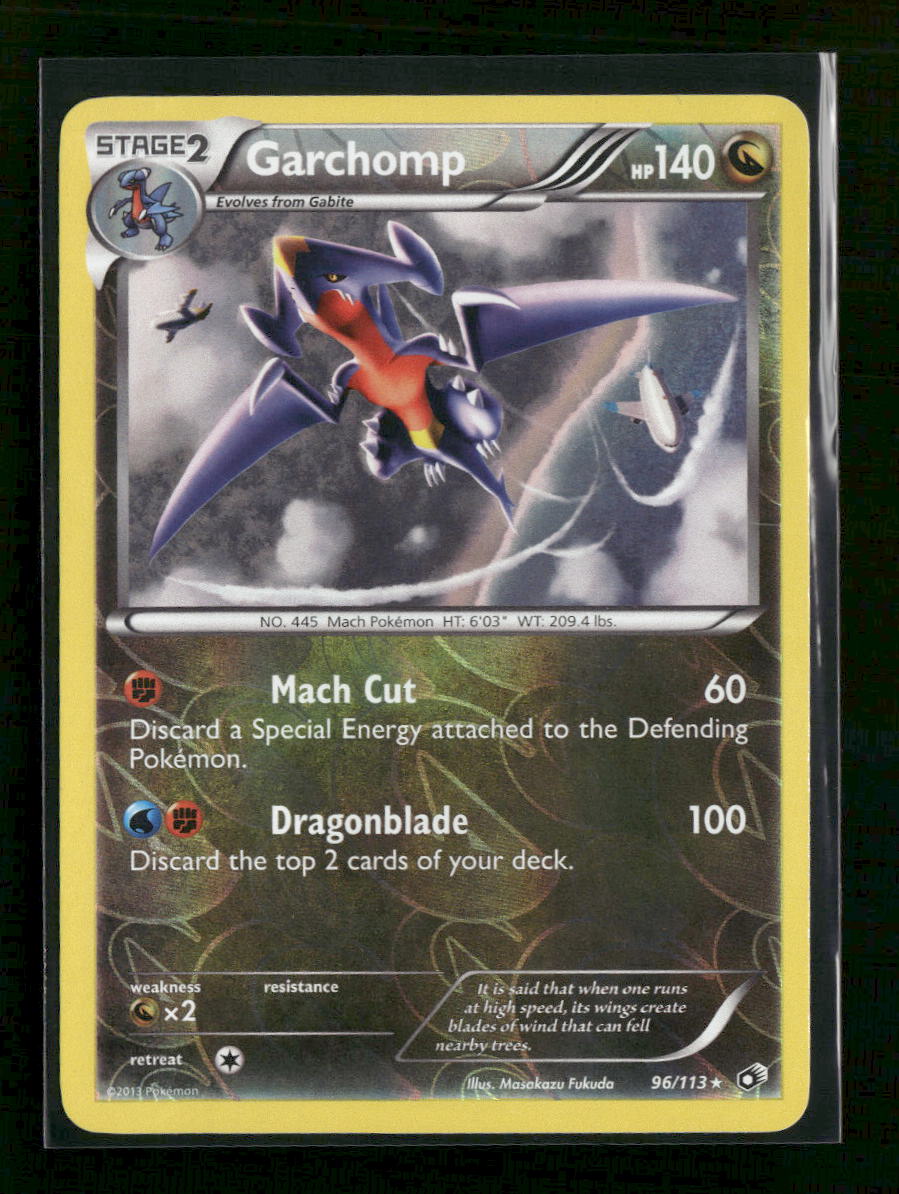 Legendary Treasures Garchomp Reverse Holo #96/113