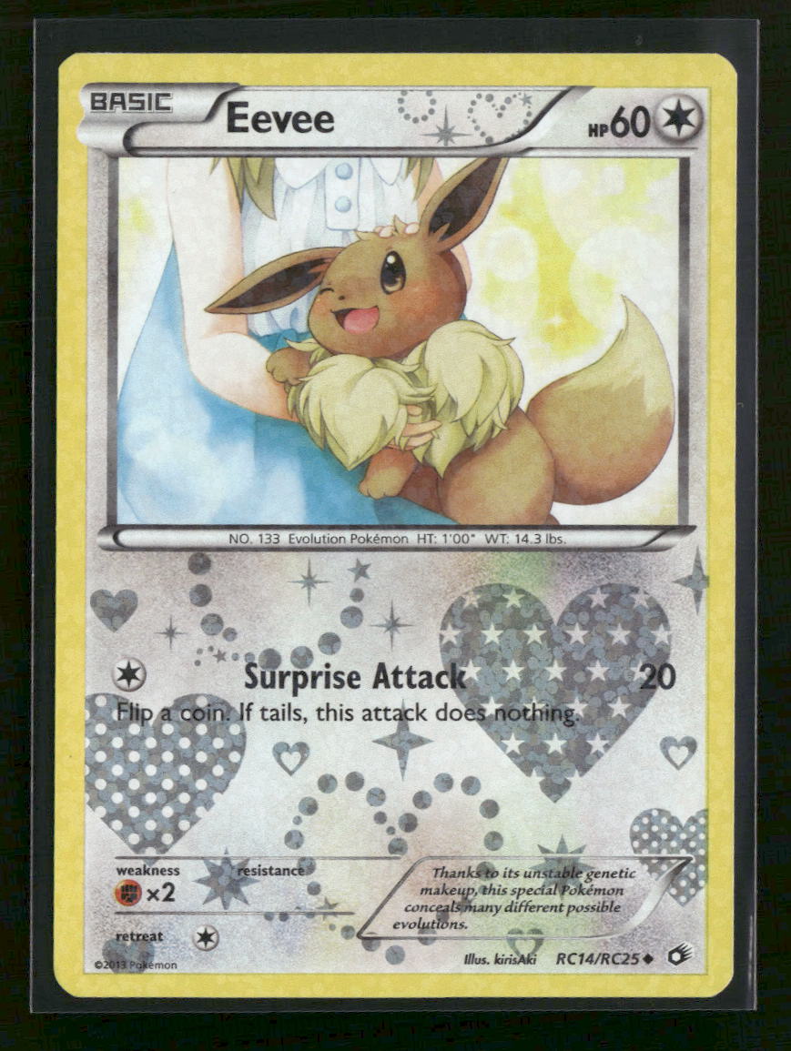 Legendary Treasures: Radiant Collection Eevee #RC14/RC25