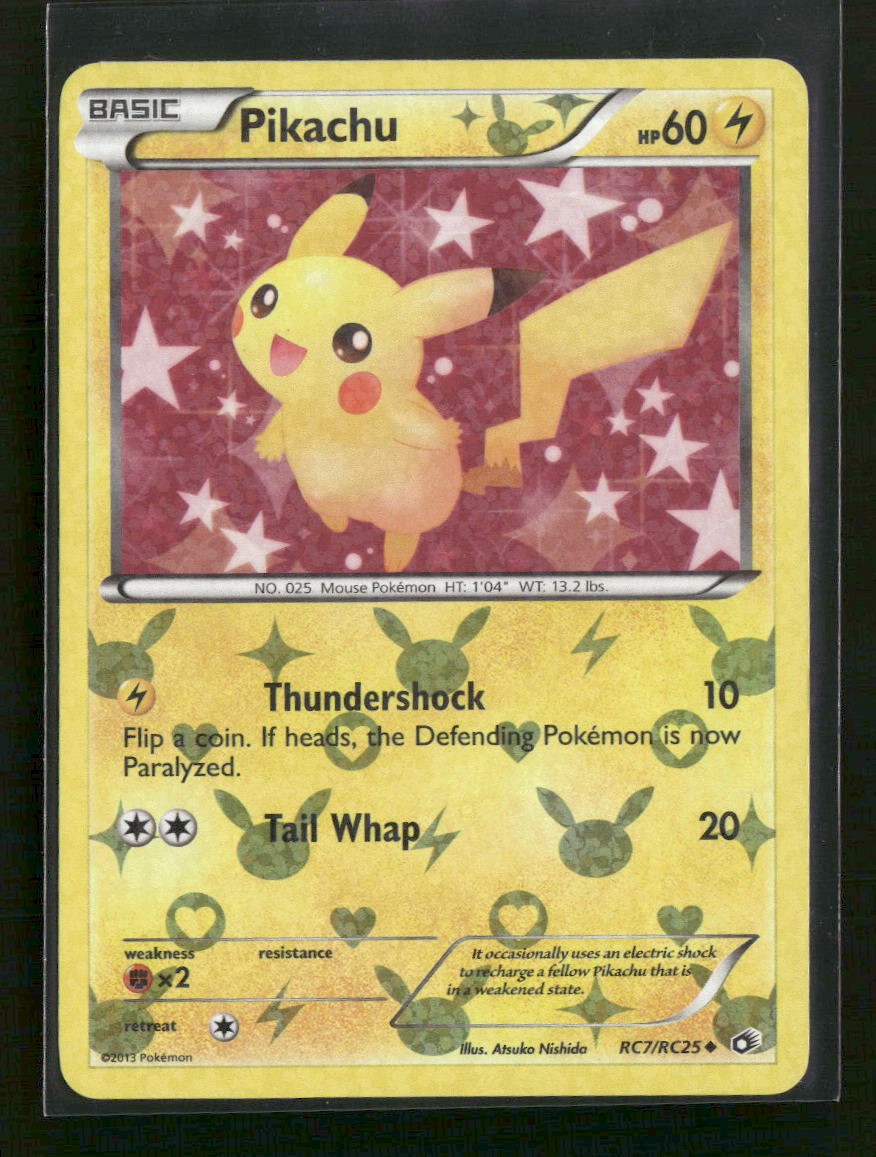 Legendary Treasures: Radiant Collection Pikachu #RC7/RC25