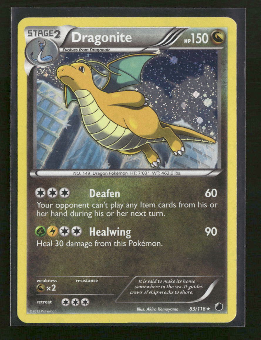 Blister Exclusives Dragonite (Cosmo Holo) #083/116
