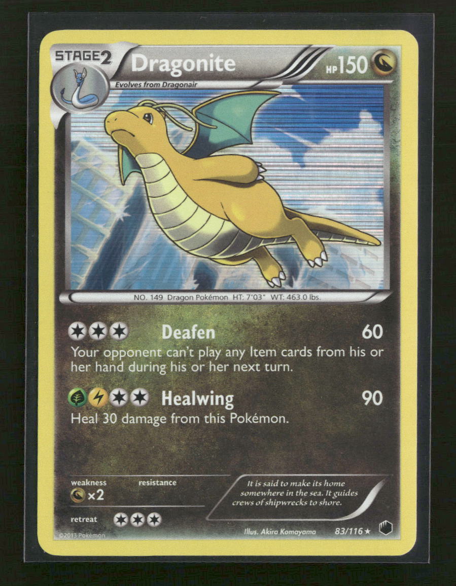 Plasma Freeze Dragonite #83/116