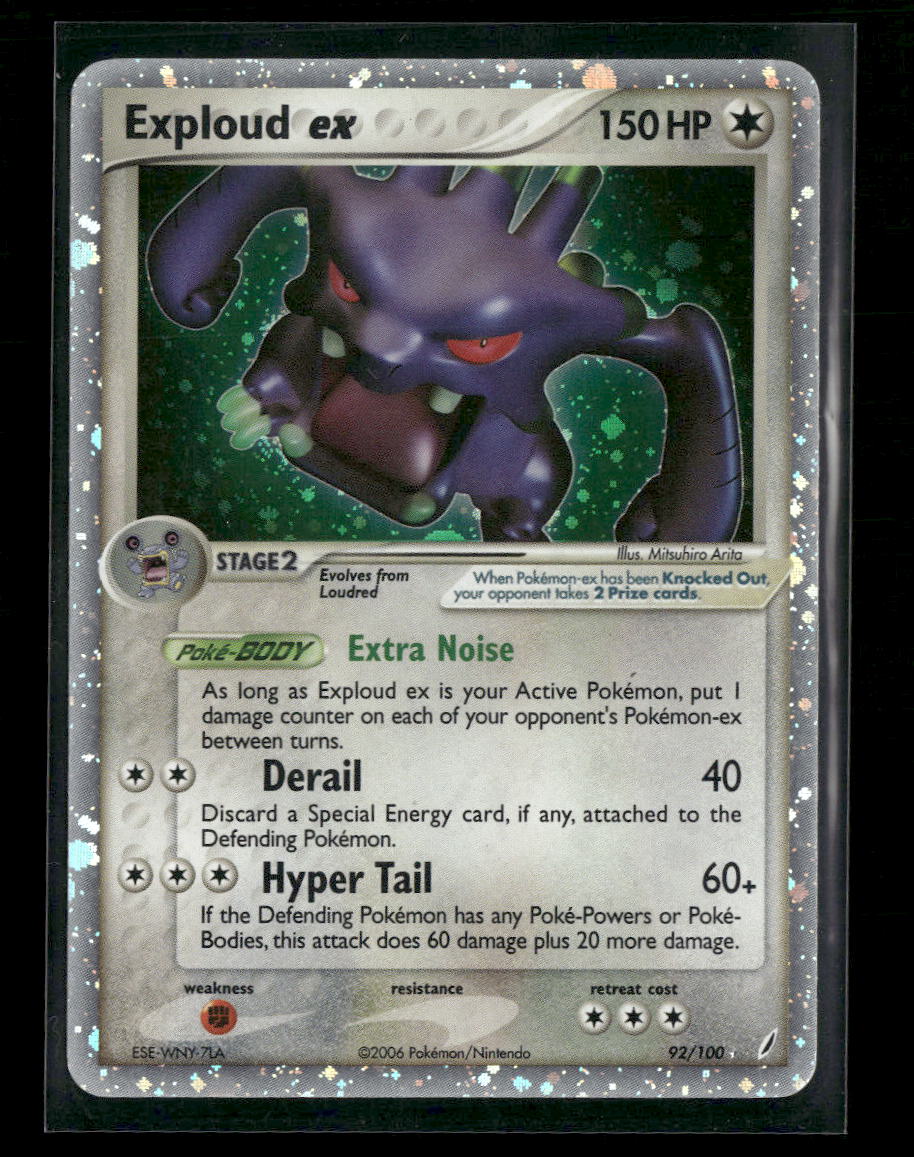 Crystal Guardians Exploud ex #92/100