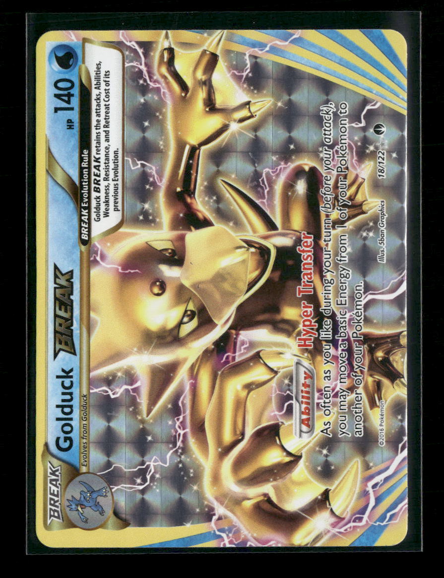 XY - BREAKpoint Golduck BREAK #18/122