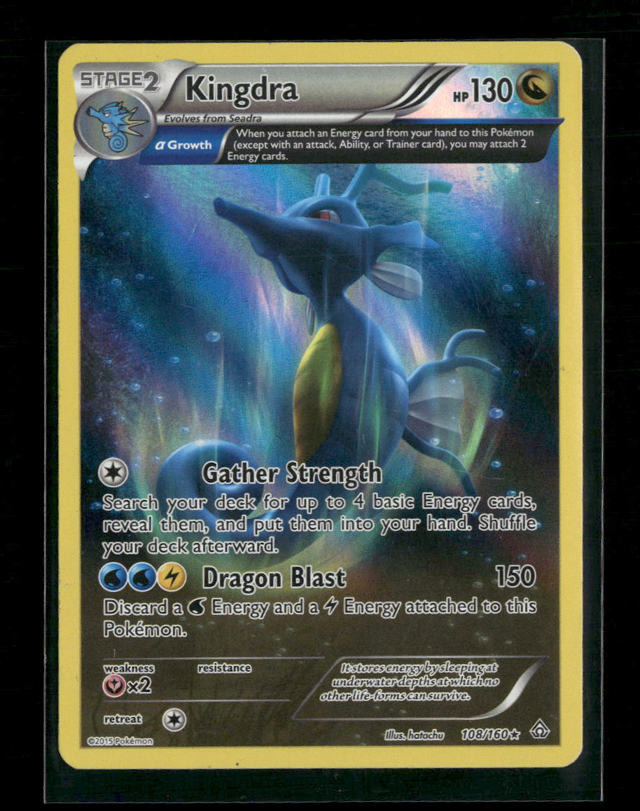 XY - Primal Clash Kingdra (Alpha) #108/160
