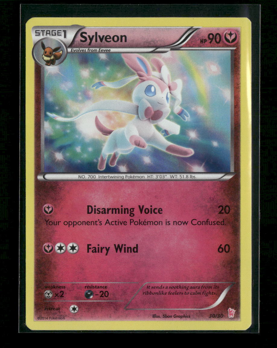 XY Trainer Kit: Sylveon & Noivern Sylveon (#30 #30/30