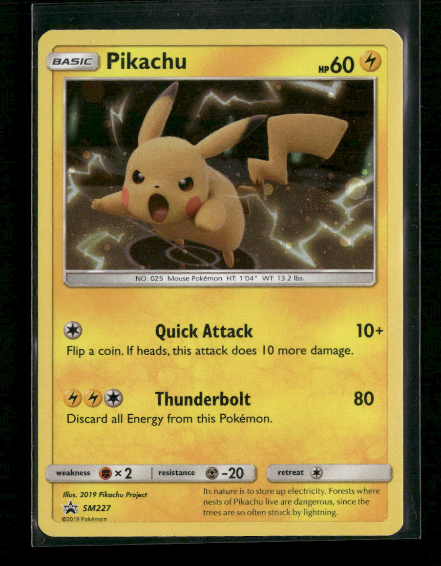 SM Promos Pikachu #SM227