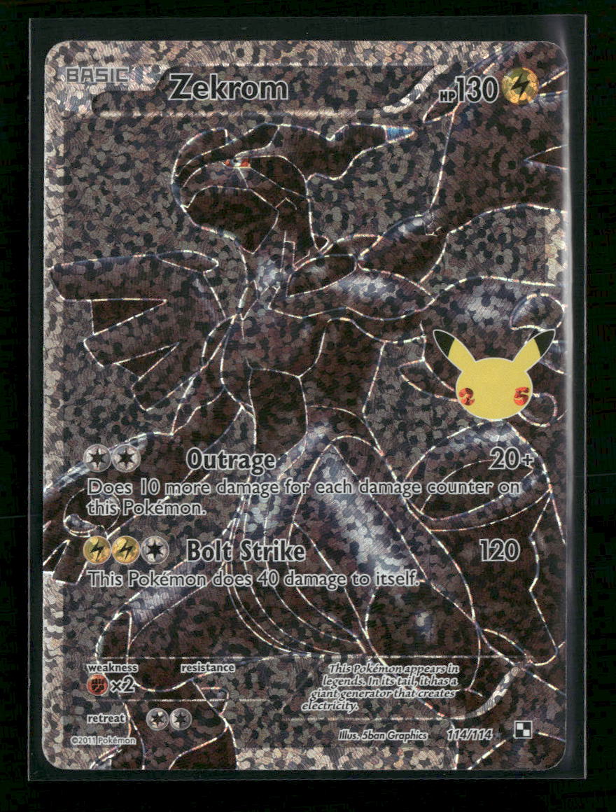 Celebrations: Classic Collection Zekrom #114/114