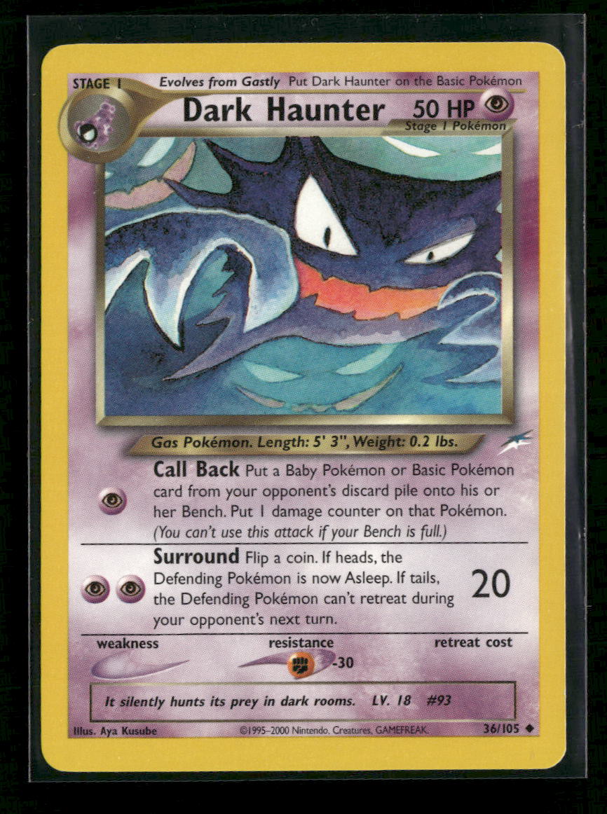 Neo Destiny Dark Haunter #036/105