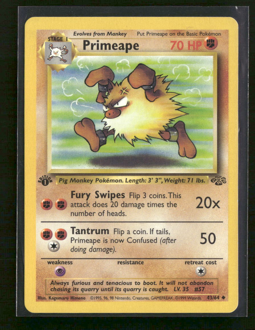 Jungle Primeape #43/64