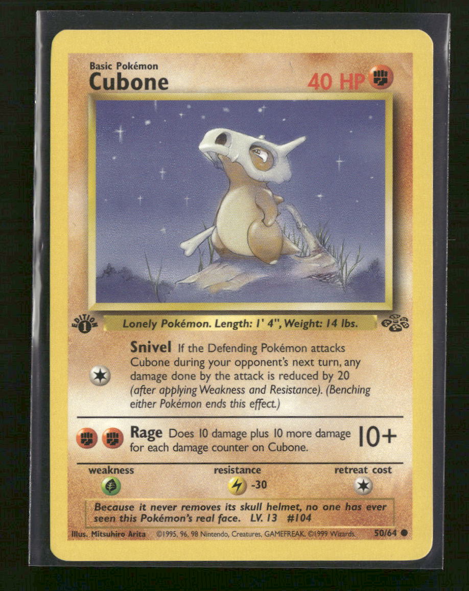 Jungle Cubone #50/64