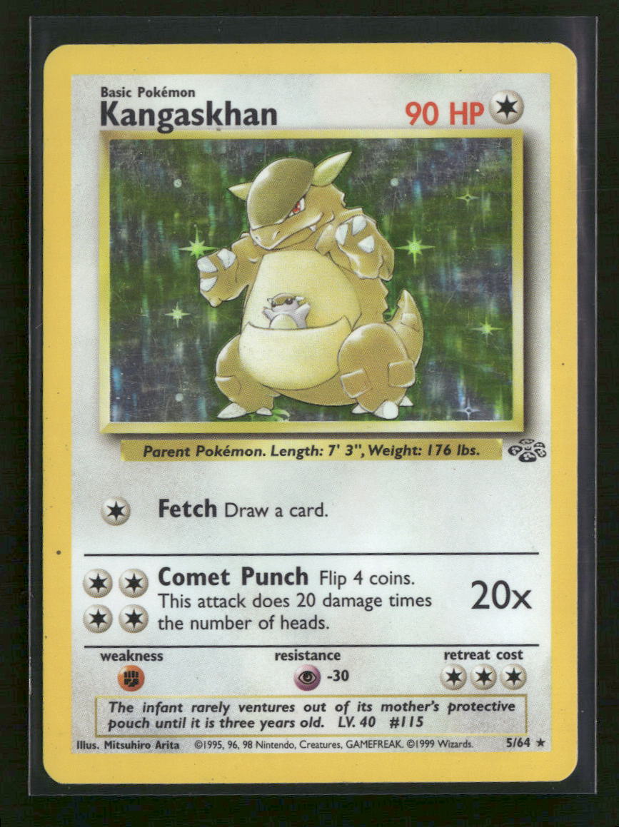 Jungle Kangaskhan (5) #05/64