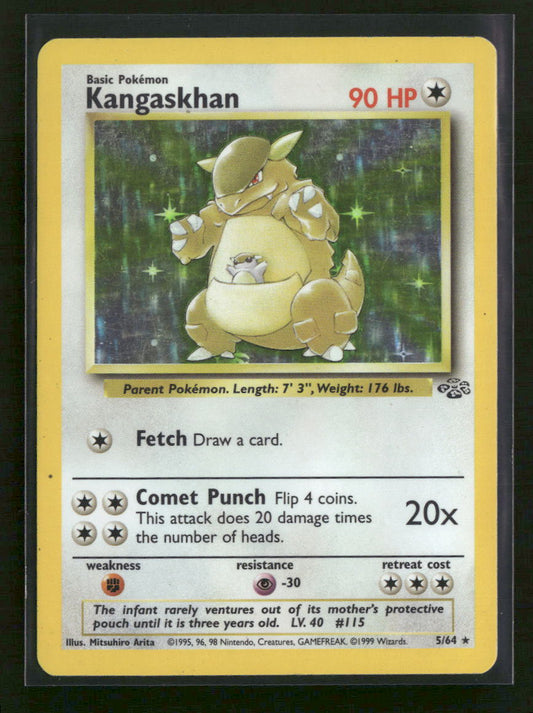 Jungle Kangaskhan (5) #05/64