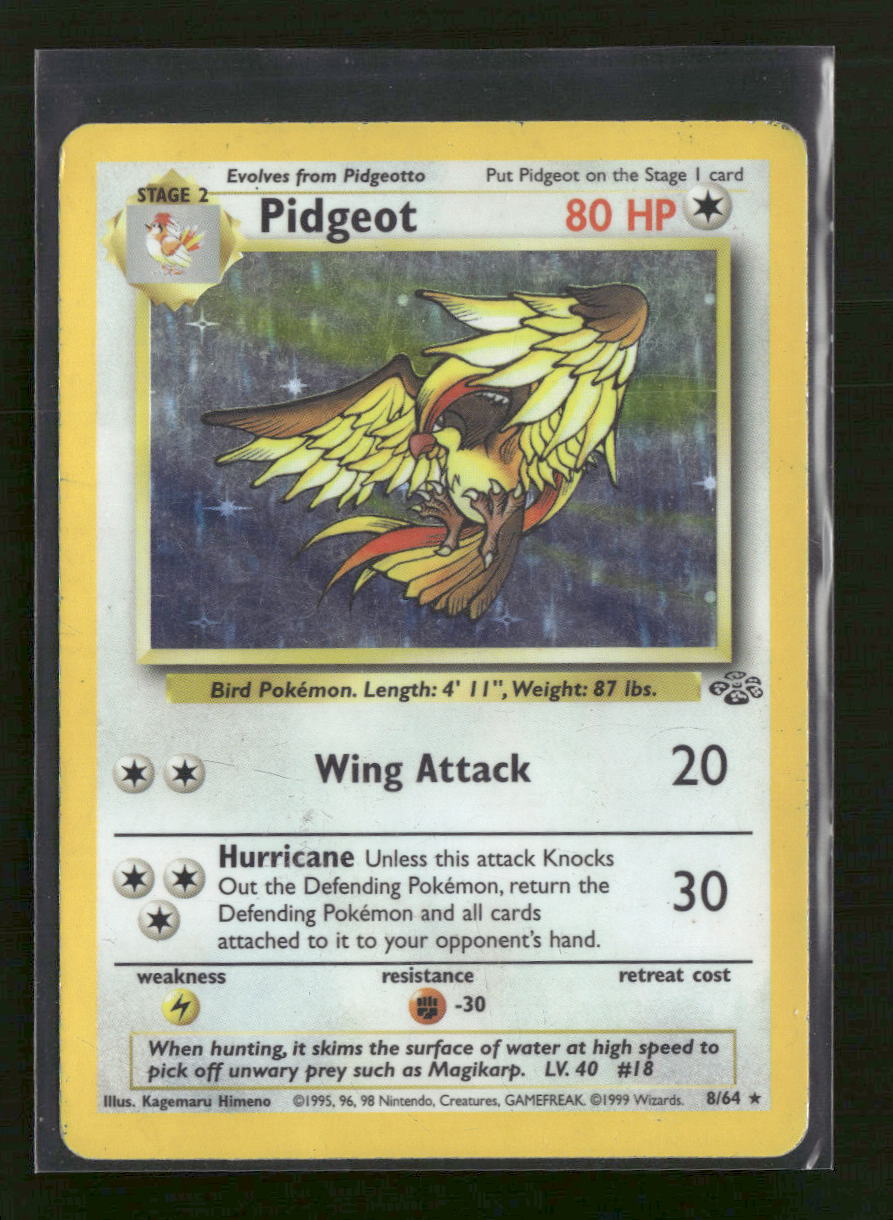 Jungle Pidgeot (8) #08/64