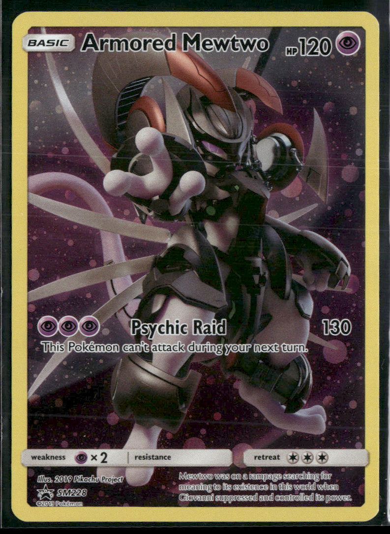SM Promos Armored Mewtwo #SM228