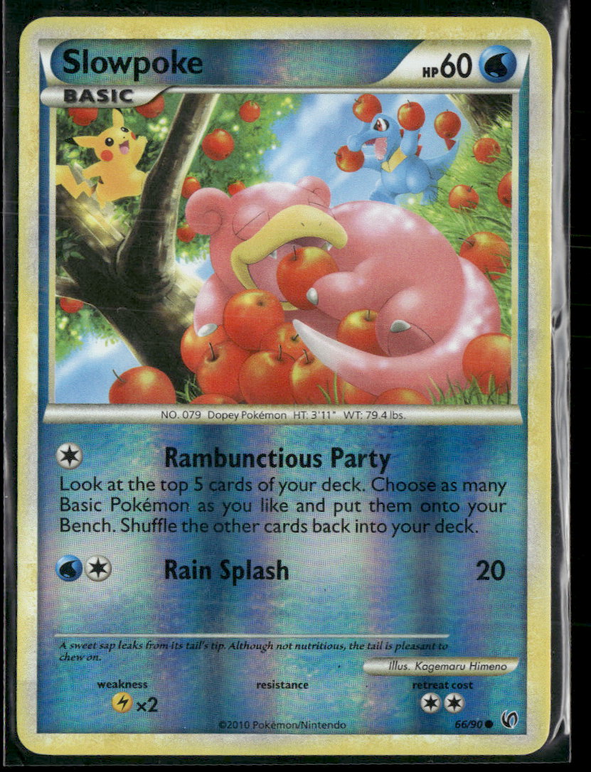 Undaunted Slowpoke #66/90