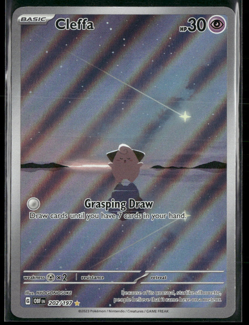 SV03: Obsidian Flames Cleffa #202/197