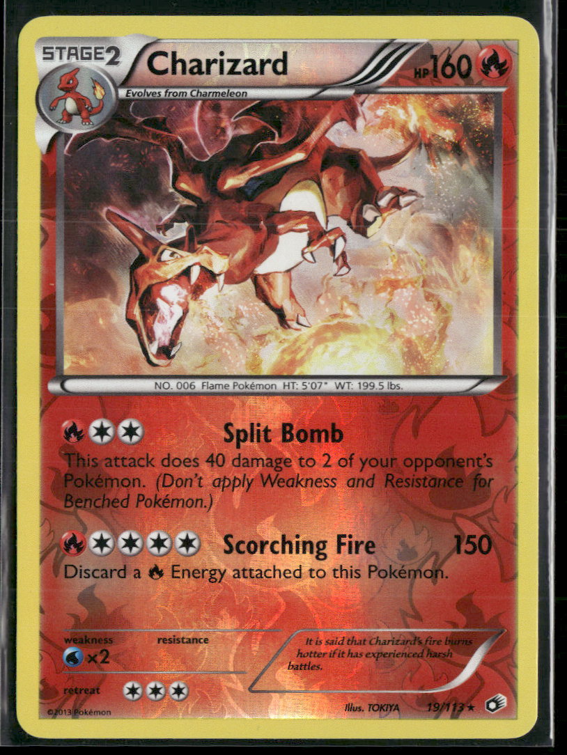 Legendary Treasures Charizard #19/113
