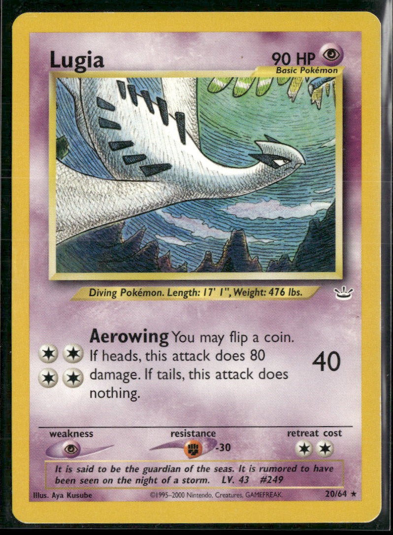 Neo Revelation Lugia #20/64