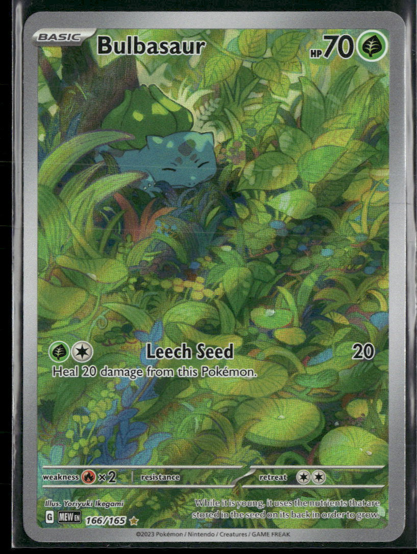 SV: Scarlet & Violet 151 Bulbasaur #166/165