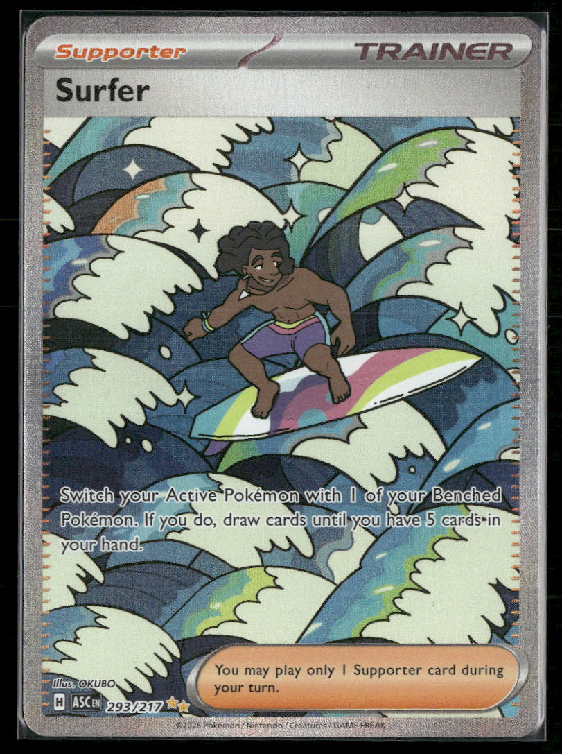 ME: Ascended Heroes Surfer #293/217