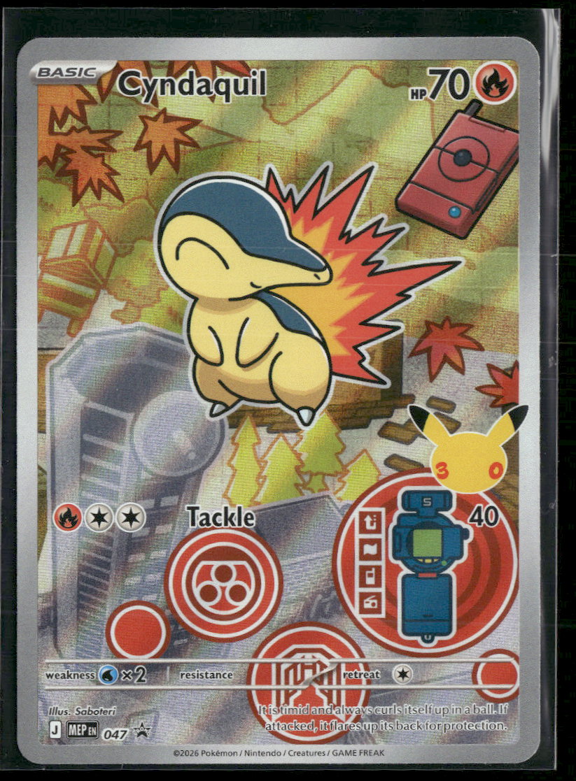 ME: Mega Evolution Promo Cyndaquil #047