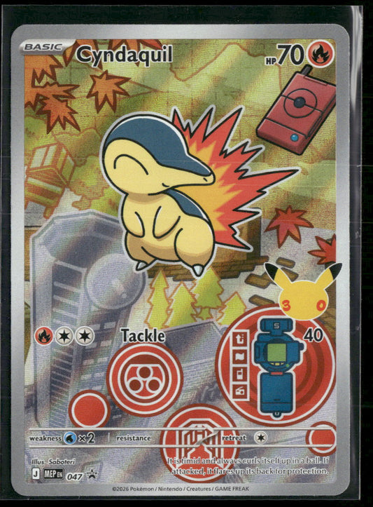 ME: Mega Evolution Promo Cyndaquil #047