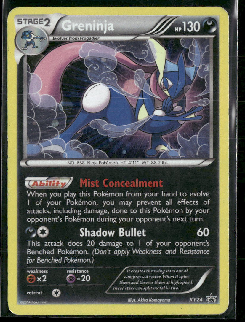 XY Promos Greninja #XY24